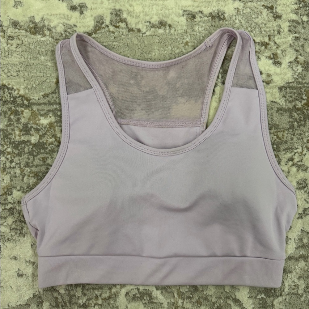 Women's Lavender Sports Bra